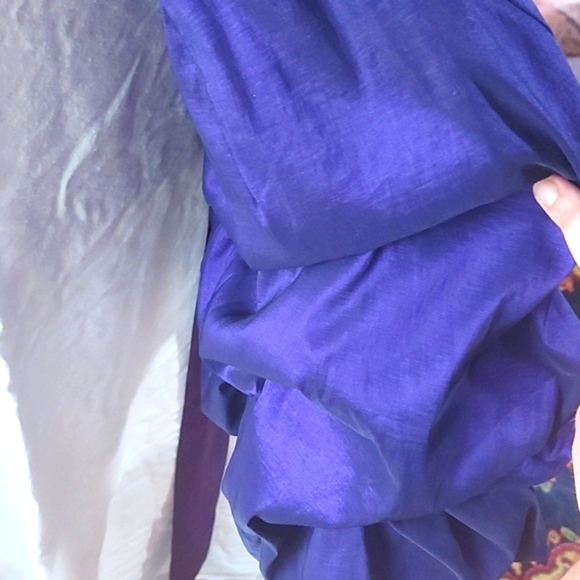 J McClintock Purple cocktail dress - Picture 10 of 12